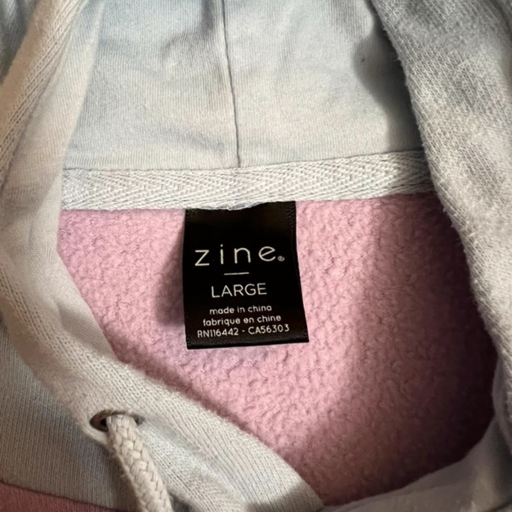 Colorblock Hoodie - Picture 2 of 4